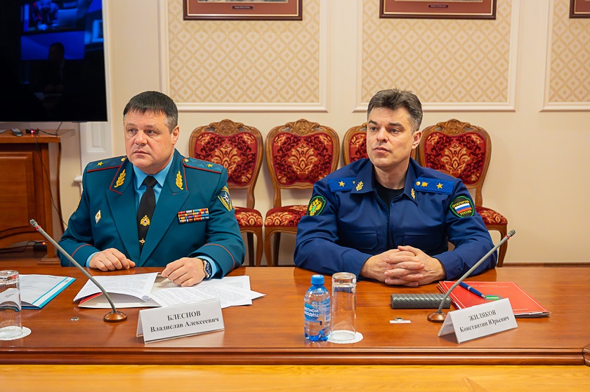 В Калужской области обсудили меры по повышению безопасности образовательных учреждений