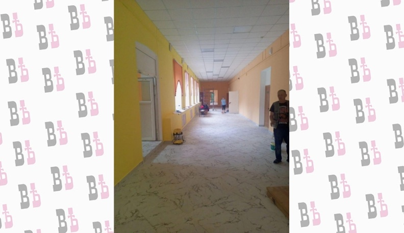 В Мосальске на 95% завершён капитальный ремонт школы №2