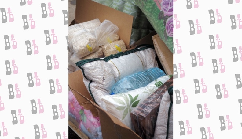 Из Калуги в Ростов отправляется гуманитарный груз для беженцев из Донецка и Луганска