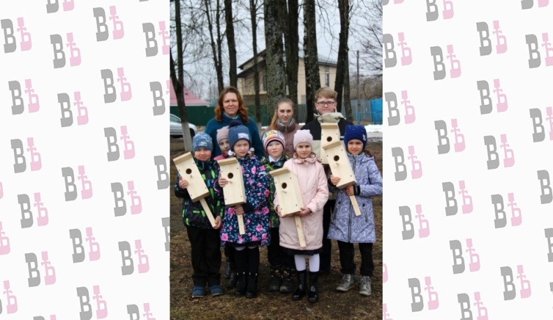 Первоклассники людиновской школы № 2 присоединились к Всероссийской акции «День птиц»