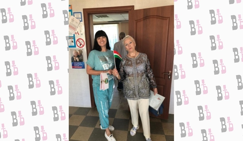 Износковчане отметили День образования Калужской области и принятия ее официальных символов.