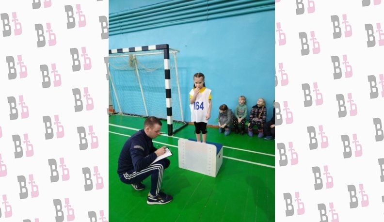 Людиновские малыши сдают нормы ГТО