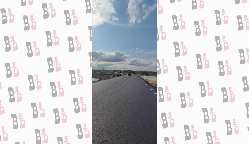 В Калужской области реконструируют мост через Жиздру