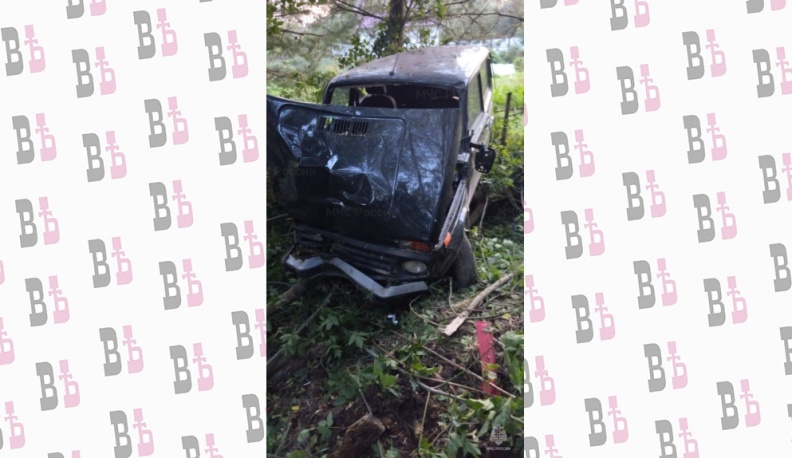 В Боровском районе перевернулась «Нива»