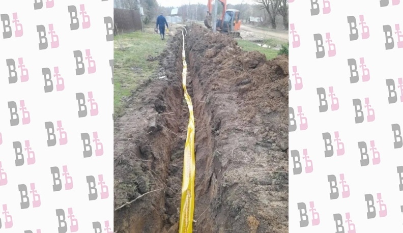 В деревне Раево 60 домов получат доступ к газу