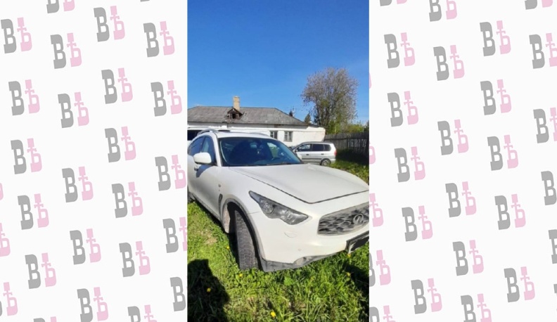 В Калужской области у мужчины конфисковали иномарку за повторную пьяную езду