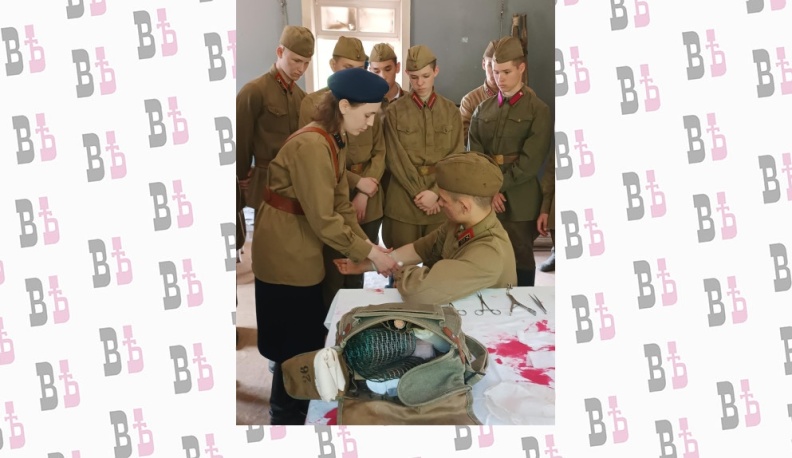 На медынской киностудии прошли первые интерактивные экскурсии для школьников