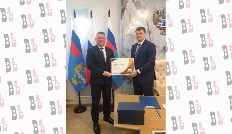 Дорожники Калужской области получили диплом вице-премьера России Марата Хуснуллина 