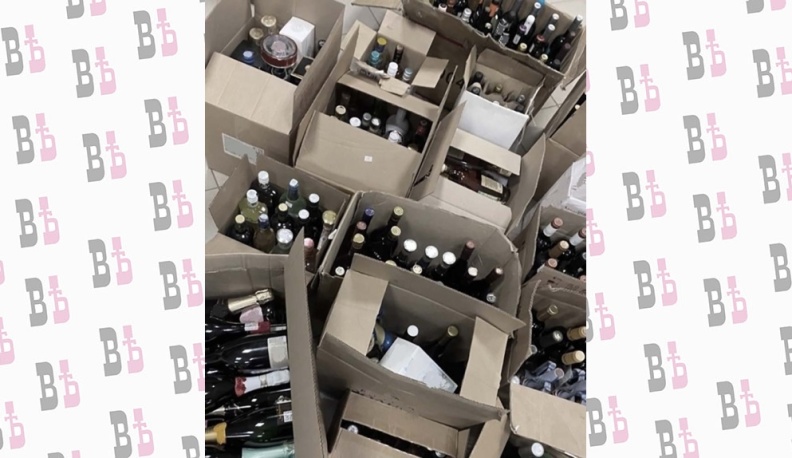 В Тарусском магазине торговали алкоголем без лицензии