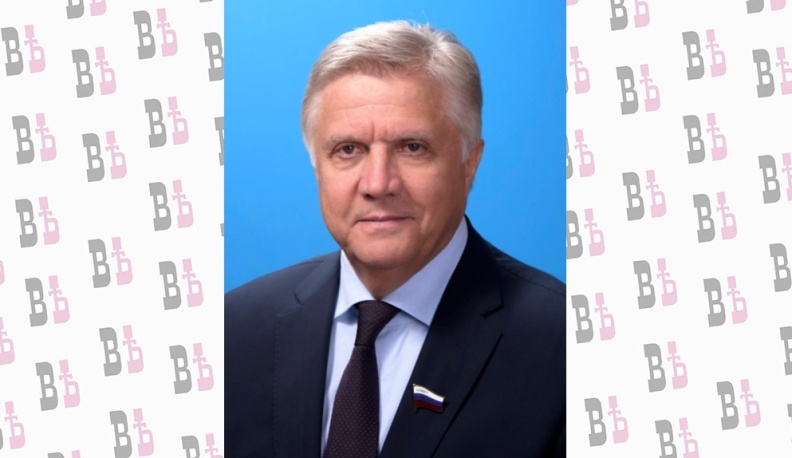 Сенатор Юрий Волков поздравил калужан с Днем города