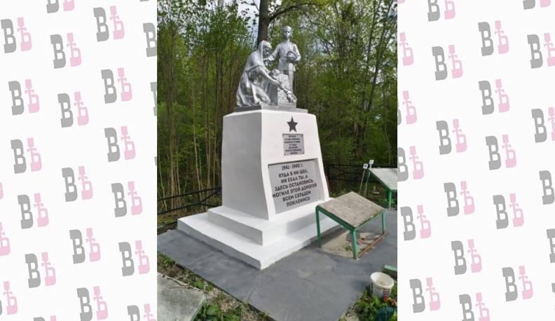 В Барятинском районе восстанавливают воинское захоронение