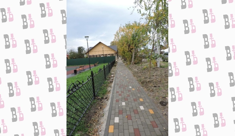 Для безопасности пешеходов 