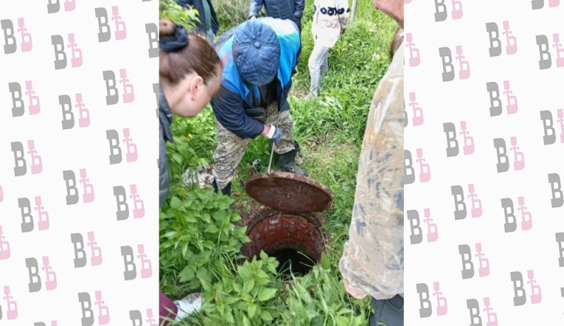 Проверка колодцев на засоренность.