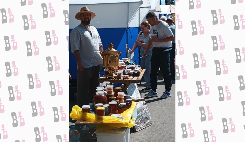 В Медыни отпраздновали Медовый спас