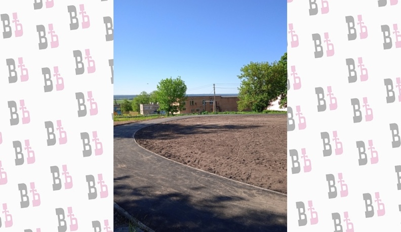 В деревне Подборки сделали новую спортплощадку