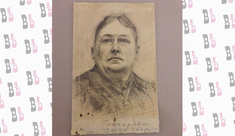 Музей-заповедник «Полотняный Завод» представляет графический портрет Ольги Карловны Гончаровой