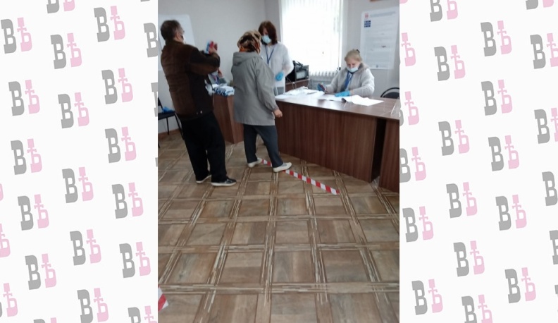 Спас-Деменский район голосует на выборах