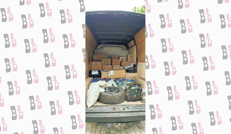 Людиновцы собрали и отправили на Украину третью партию гуманитарного груза