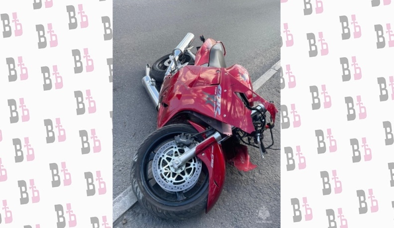 В Калуге мотоциклист на «Хонде» влетел в ограждение