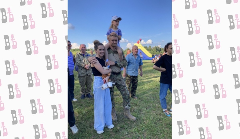 В Медынском районе отпраздновали день ВДВ