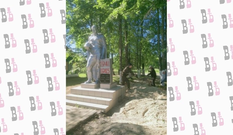 В каждом поселении Хвастовичского района идёт благоустройство по различным программам