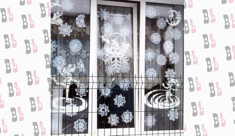 Бабынино наряжается к новогодним праздникам