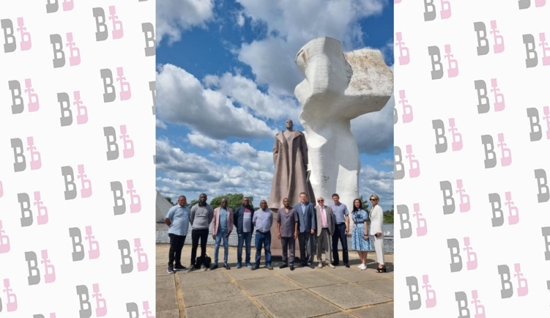 Филиал Музея Победы «Музей Г. К. Жукова» посетили гости из ЮАР