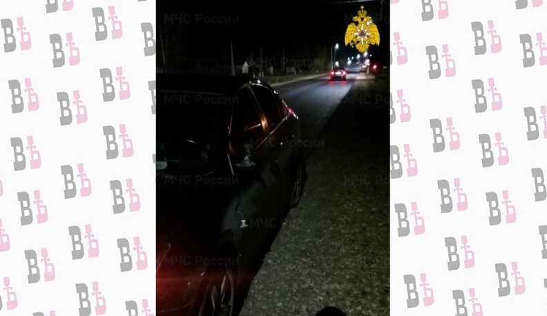 В Кирове "Шевроле" сбил мотоциклиста на встречке