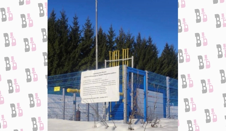 В одной из деревень Боровского округа завершилось строительство газопроводов