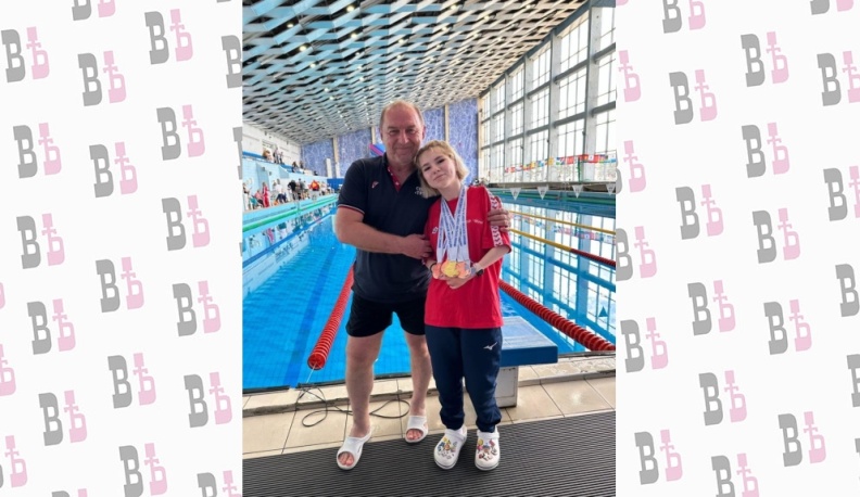 Калужанка Полина Талалаева завоевала «золото» и установила рекорд России на чемпионате России 