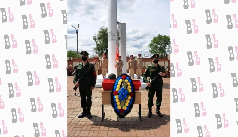 Навечно на родной земле