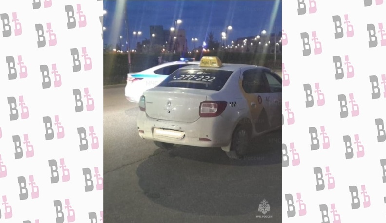 В Калуге на улице Андрея Алешина произошли две аварии