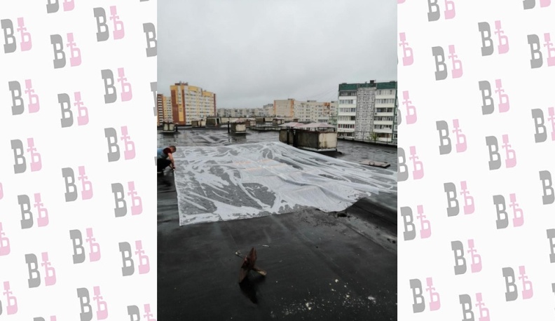 В одном из жилых домов Обнинска обрушилась плита перекрытия 