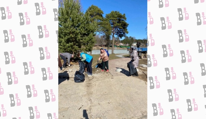 В городе Жуков стартовал ежегодный месячник по благоустройству и наведению санитарного порядка