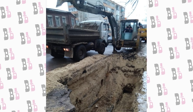 Водоканал прокладывает новый канализационный коллектор в Калуге