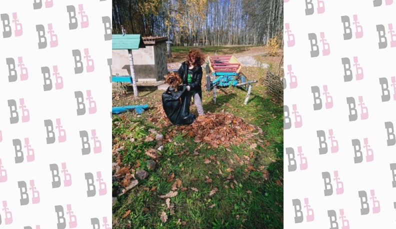 Молодёжь Кондрова организовала субботник в доме-интернате