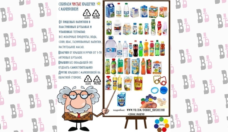 В Калуге собирают крышечки