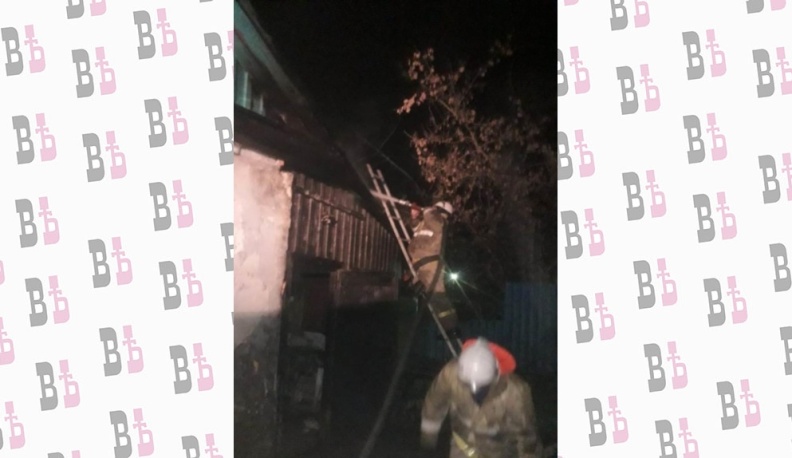 В Козельске загорелся многоквартирный дом 