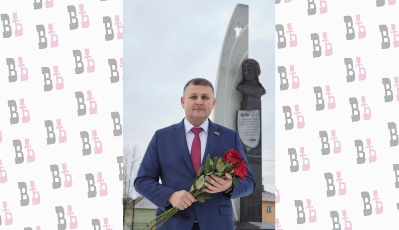 Депутат Законодательного Собрания области Сослан Такаев поздравил калужан с Днем Победы