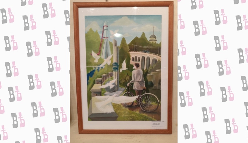 В Калуге представили отчетную выставку художественных отделений детских школ искусств