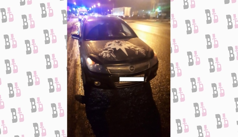 В Обнинске "Опель" сбил пешехода