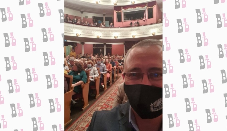 Калужский областной драмтеатр открыл 245-й театральный сезон