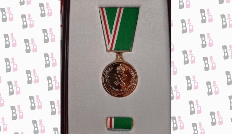 Калужского врача наградили медалью «Патриаршая благодарность»