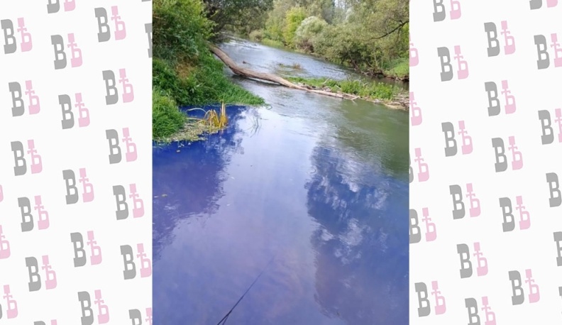 В Малоярославце выясняют причины изменения цвета Лужи