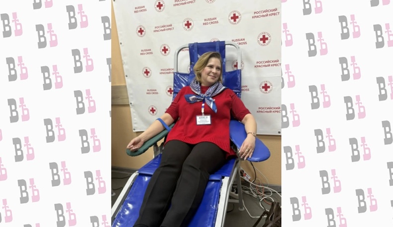 Более сорока калужан сдали кровь в ходе ежеквартальной донорской акции «Красного Креста»