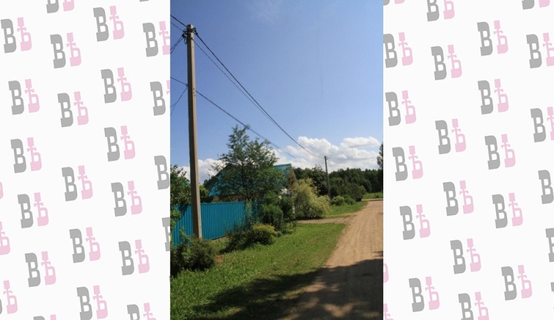 В селе Милотичи Барятинского района завершилась реконструкция уличного освещения