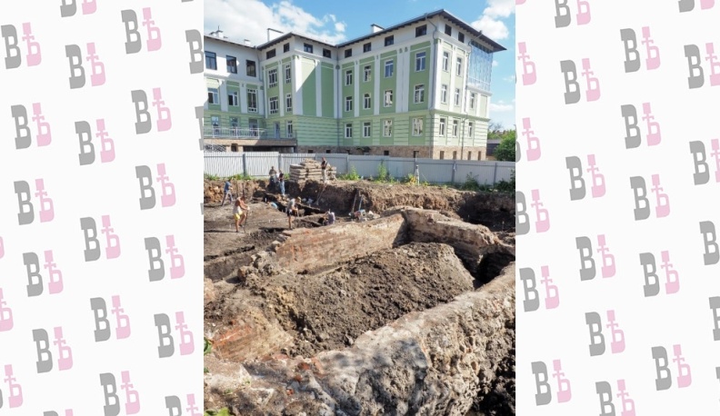 Клад в центре города