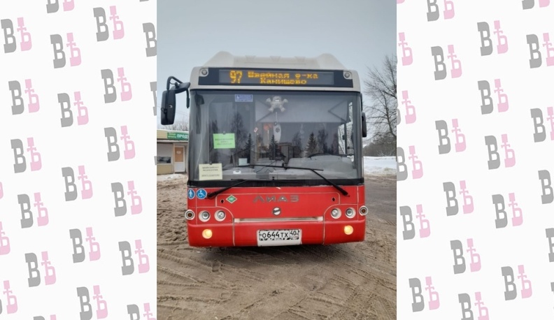 В Калуге запустят автобус с бескондукторной системой оплаты проезда