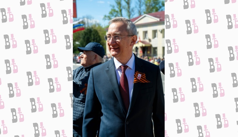 В Козельске состоялся военный парад в честь 80-летия Великой Победы