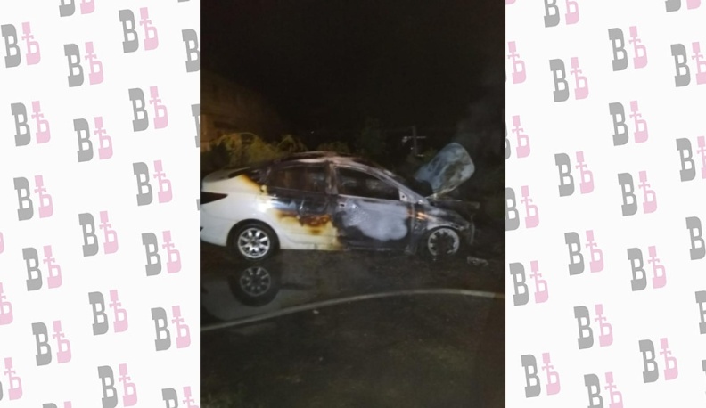 По данным МЧС, ночью в области сгорели два автомобиля